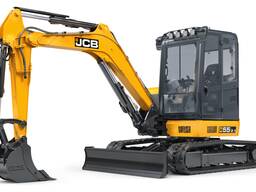 Мини-экскаватор JCB 55Z-1