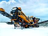 Mvsı-900 мобильная роторная дробильная установка вертикального вала - photo 1