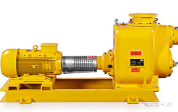 Водяной насос на дизельном топливе