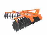 Навесной дисковый культиватор Fieldking Hunter FKMODHHS-22-18 - фото 1