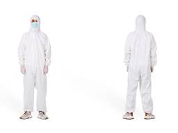 Одноразовый комбинезон из спанбонда