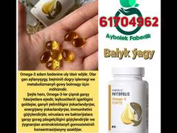 Omega-3 Forte balyk ýagy witamini by Faberlic