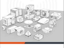 Отопление, вентиляция, кондиционирование и пожаротушения HVAC system NOVVES