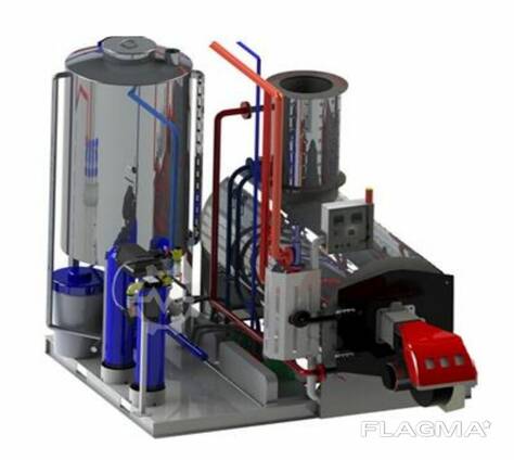 Парогенератор SUMAB 1500 kg/h