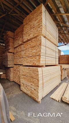 Пиломатериалы обрезные, строганые