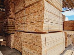 Пиломатериалы обрезные, строганые