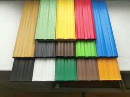 Пластиковый штакетник