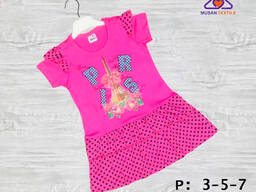 Платье для девочек (0047-0052)