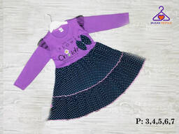 Платье для девочек с надписью Child