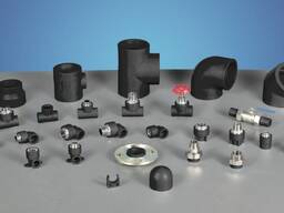 Полиэтиленовые (PE) трубы и фитинги для водоснабжения