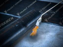 Полизол / Гидроизоляционный рулонный кровельный материал изогам