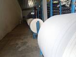Polyethylene fabric (sleeves). Полиэтиленовый ткань (рукава). - фото 2