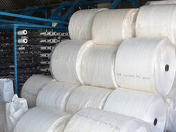 Polypropylene and polyethylene bags