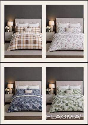 Bed sheets, bedding linens