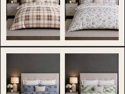 Bed sheets, bedding linens