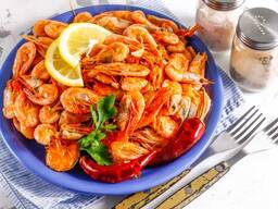 Продаю креветки оптом и в розницу