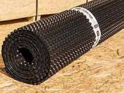 Profiled (drainage) membranes from the best manufacturer in Turkmenistan