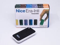 Пульт Nice для ворот и шлагбаумов