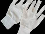 Рабочие перчатки 100% ХБ без облива - фото 5