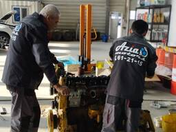 Ремонт и техническое обслуживание спецтехники