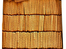 Сахарное печенье с какао