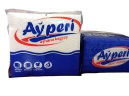 Бумажная салфетка и туалетная бумага