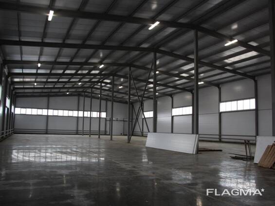 Сдаём в аренду ангар высотой 20 метров, общая площадь 100м2, в городе, подробности по тел