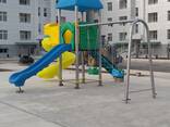 Детские площадки в Туркменистане Благоустройство урны, столбы, скамейки, беседки