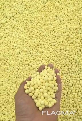 Granulated sulfur, lump sulfur