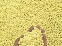 Granulated sulfur, lump sulfur