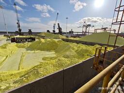 Сера гранулированная на экспорт от производителя