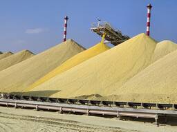 Сера гранулированная производства Туркменистан