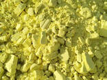 Сера комовая на экспорт / Sulphur lump export - photo 2