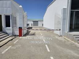 Шлагбаумы FAAC - FAAC B614 barriers