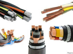 Силовой кабель 1x1.5 мм АВВГ ГОСТ 16442-80