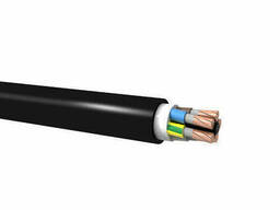 Силовой кабель 1x10 мм АВВГ ГОСТ 16442-80