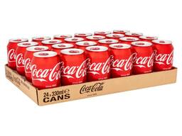 Soft Drinks Coca Cola 330ml x 24 cans | Coca-Cola 1.5 liter 500ml
