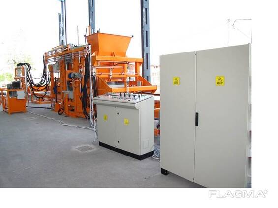 Стационарный вибропресс SUMAB R-1500