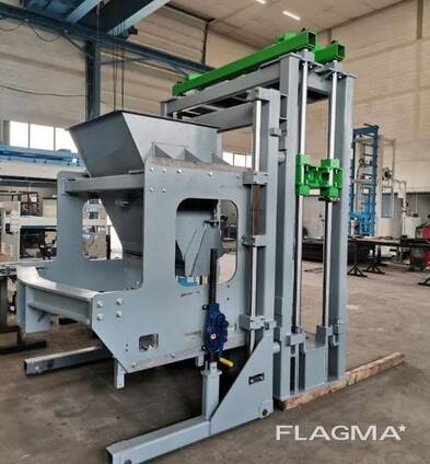 Стационарный вибропресс SUMAB R-400