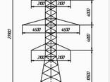 Стальные опоры ЛЭП 110 кВ всех типов. Читайте внутри. - фото 1