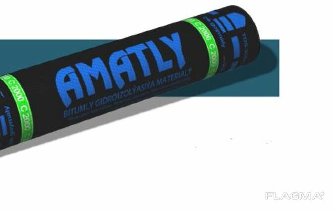Строительный Гидроизоляционный Материал "Isogam". Waterproofing Membrane