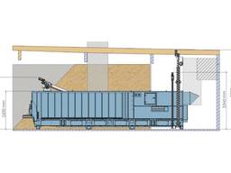 Сушилка контейнерная с теплообменником