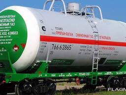 Сжиженный газ -40$/ТН от Platts