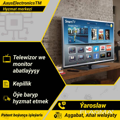 Telewizor abatlaýyşy / Ремонт телевизоров