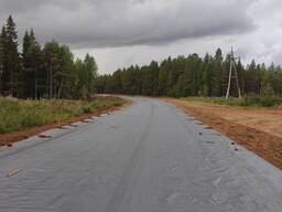 Тканный геотекстиль полипропиленовый ТН 20