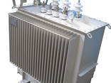 Трансформаторы ТМ выпускаются мощностью от 25 до 2500 кВА (Украина)
