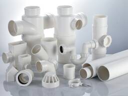 Трубы и фитинги PVC-U