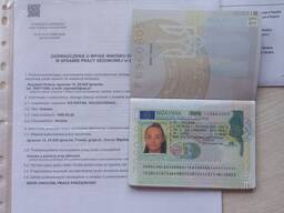 ‼️URGENT working invitations for a visa to Poland - Uzbekistan - Tajikistan!