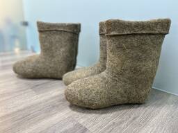 Валенки с разворотом