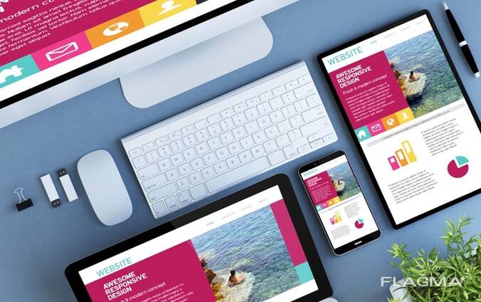 Верстака сайтов (Создать Сайт). Html, Css, Js